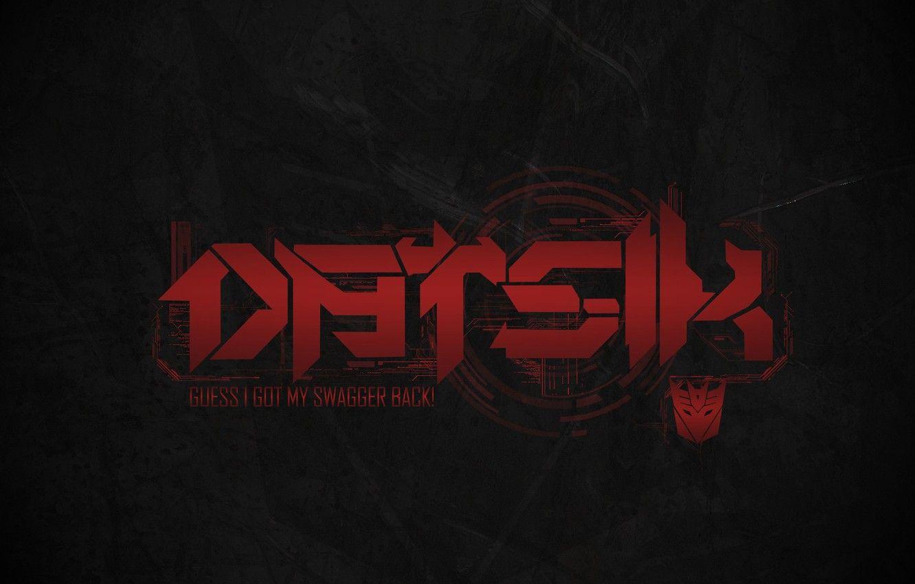 Datsik Logo - Wallpaper Music, Logo, Red, Logo, Music, Black, Dubstep, Datsik ...