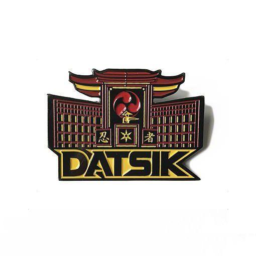Datsik Logo - DATSIK - Shogun - Lapel Pin