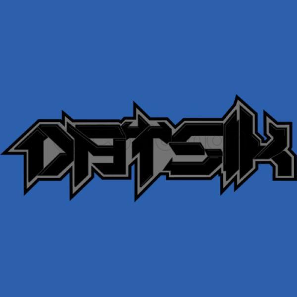 Datsik Logo - Datsik Logo Kids Tank Top