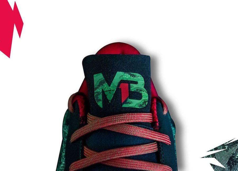 Melo1 Logo - Big Baller Brand Melo Ball 1 Camo Release Date | SneakerFiles