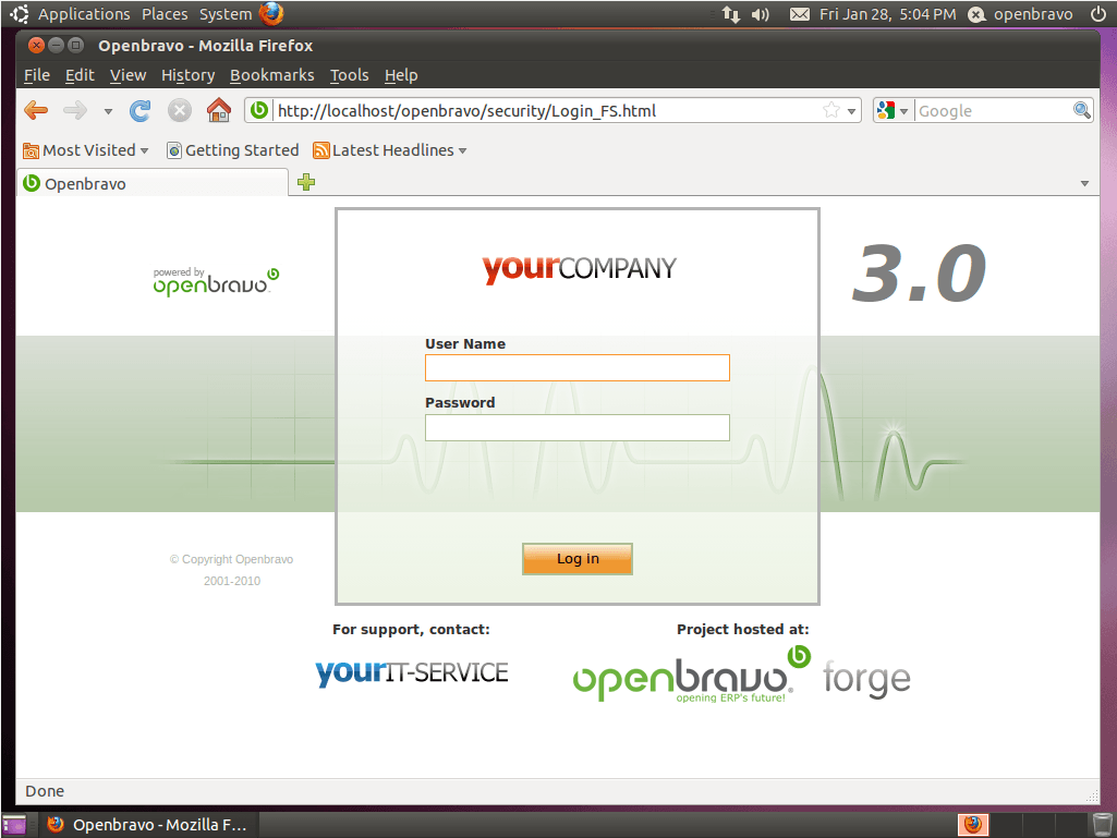 Openbravo Logo - Openbravo 3 package for Ubuntu Maverick available for testing ...