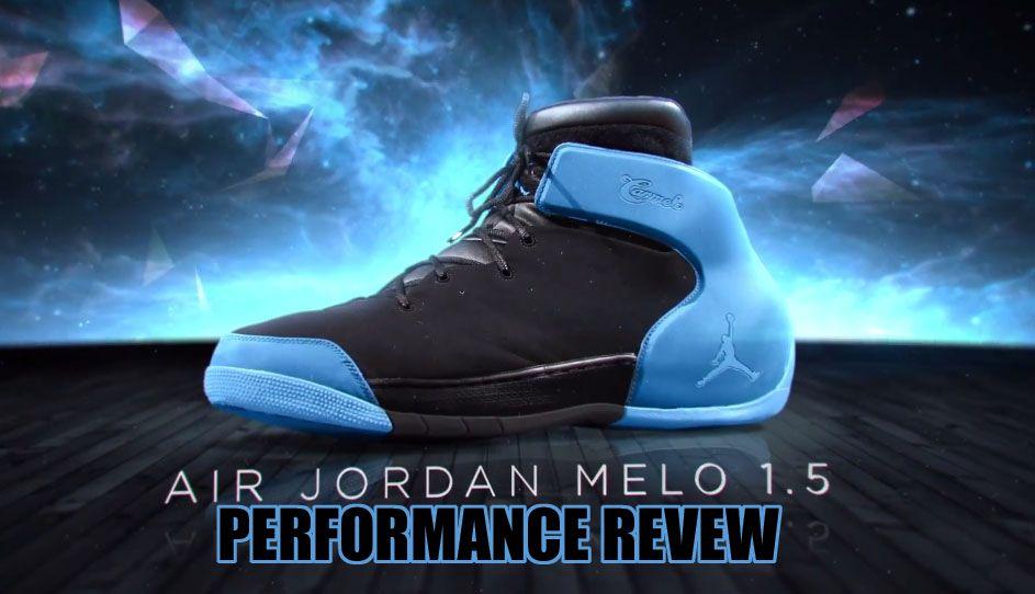 Melo1 Logo - Jordan Melo 1.5 Performance Review - WearTesters