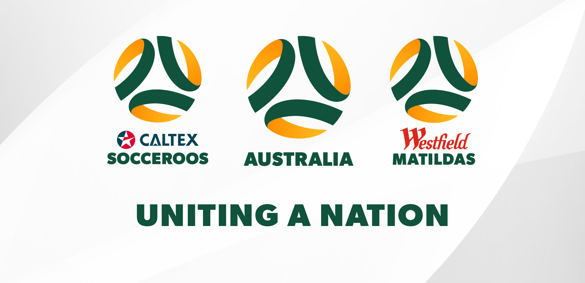 Socceroos Logo - Uniting a Nation': FFA unveils unifying brand identity for Caltex ...