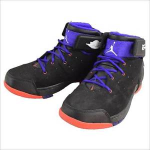 Melo1 Logo - Details about Nike JORDAN MELO 1.5 RETRO INFRARED 23 sneakers black 26cm