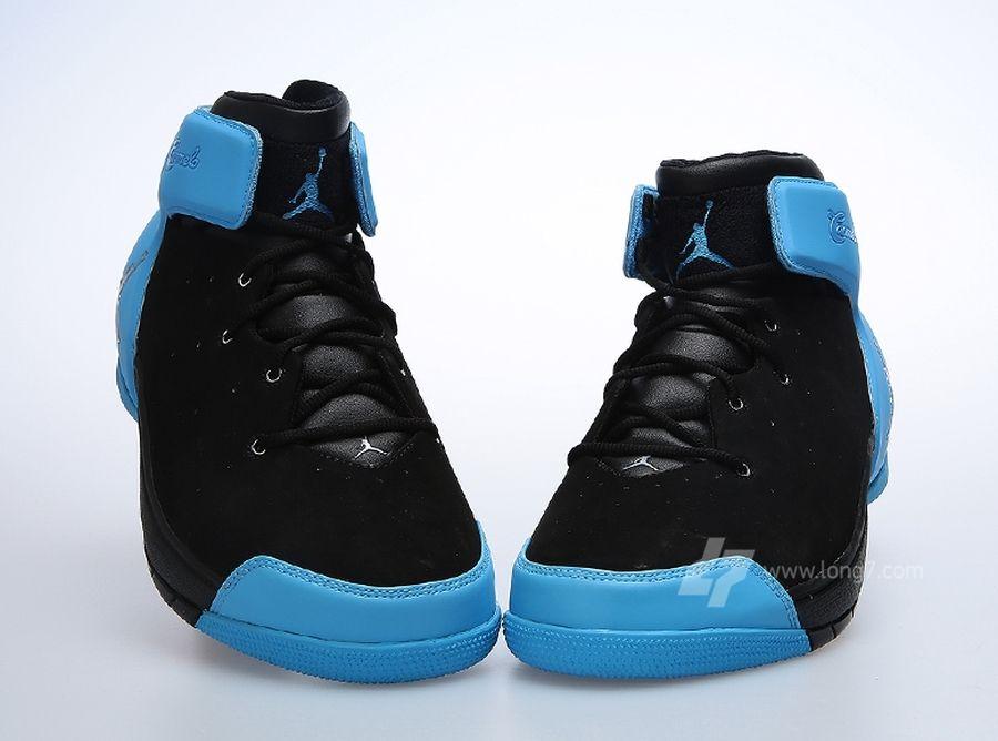 Melo1 Logo - Jordan Melo 1.5 - Black - Royal Blue - SneakerNews.com