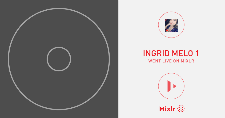 Melo1 Logo - Ingrid Melo 1 is on Mixlr. Mixlr is a simple way to share live aud...