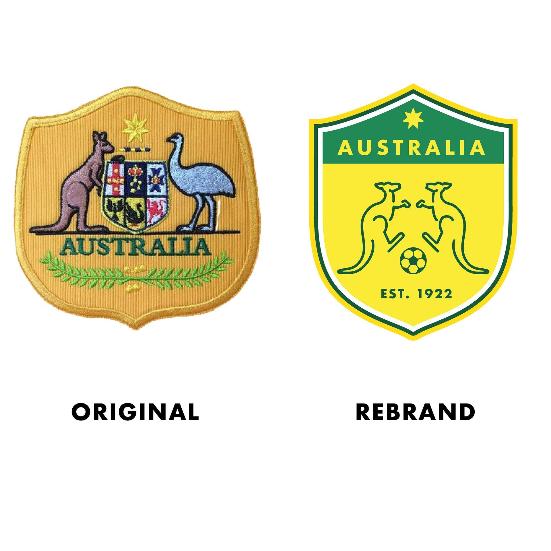 Socceroos Logo - Gregory Penaloza - Socceroos logo rebrand