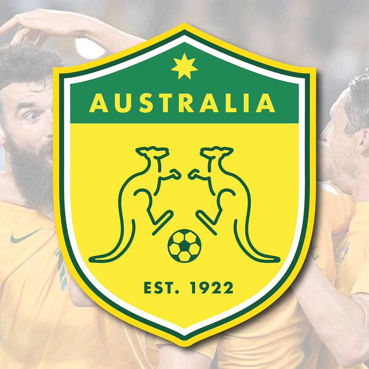 Socceroos Logo - Socceroos logo rebrand on Behance