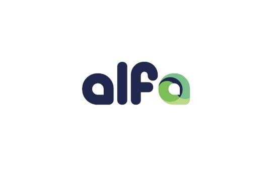 Alfa Logo - Alfa - Logo Graphic Design