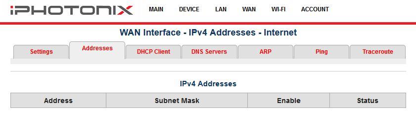 iPhotonix Logo - Residential Gateway USER GUIDE - PDF