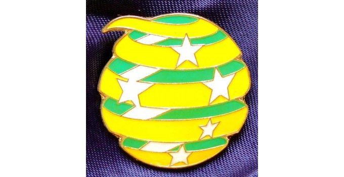 Socceroos Logo - 2010 FIFA World Cup Socceroos Team Logo Pin