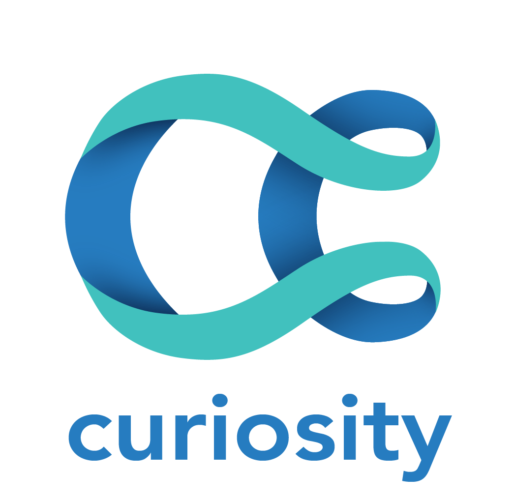 Curiosity Logo - Branding