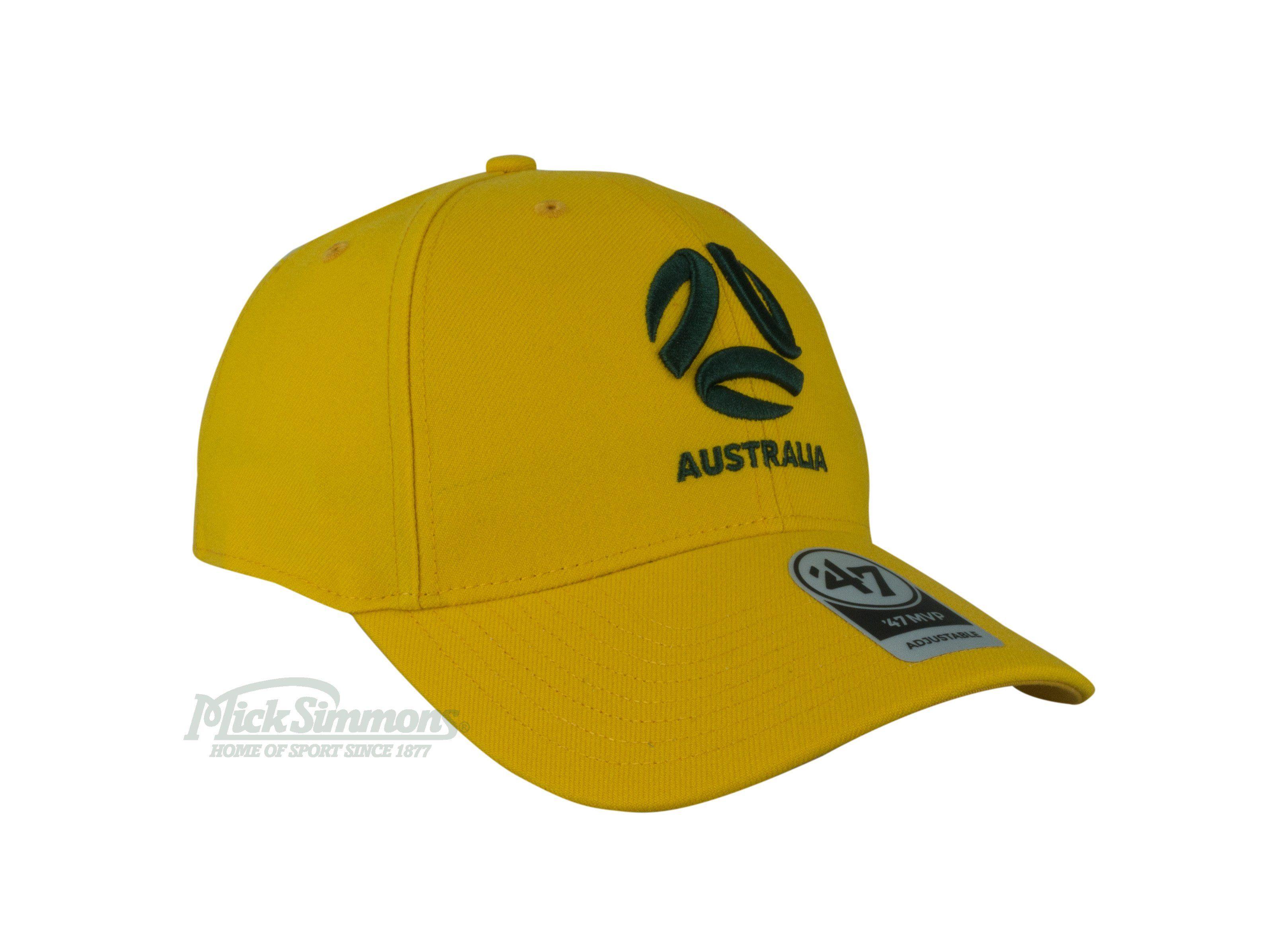 Socceroos Logo - Buy Socceroos Official Adjustable MVP Cap by 47 Brand - New FFA Logo at  Mick Simmons Sport for only $39.99