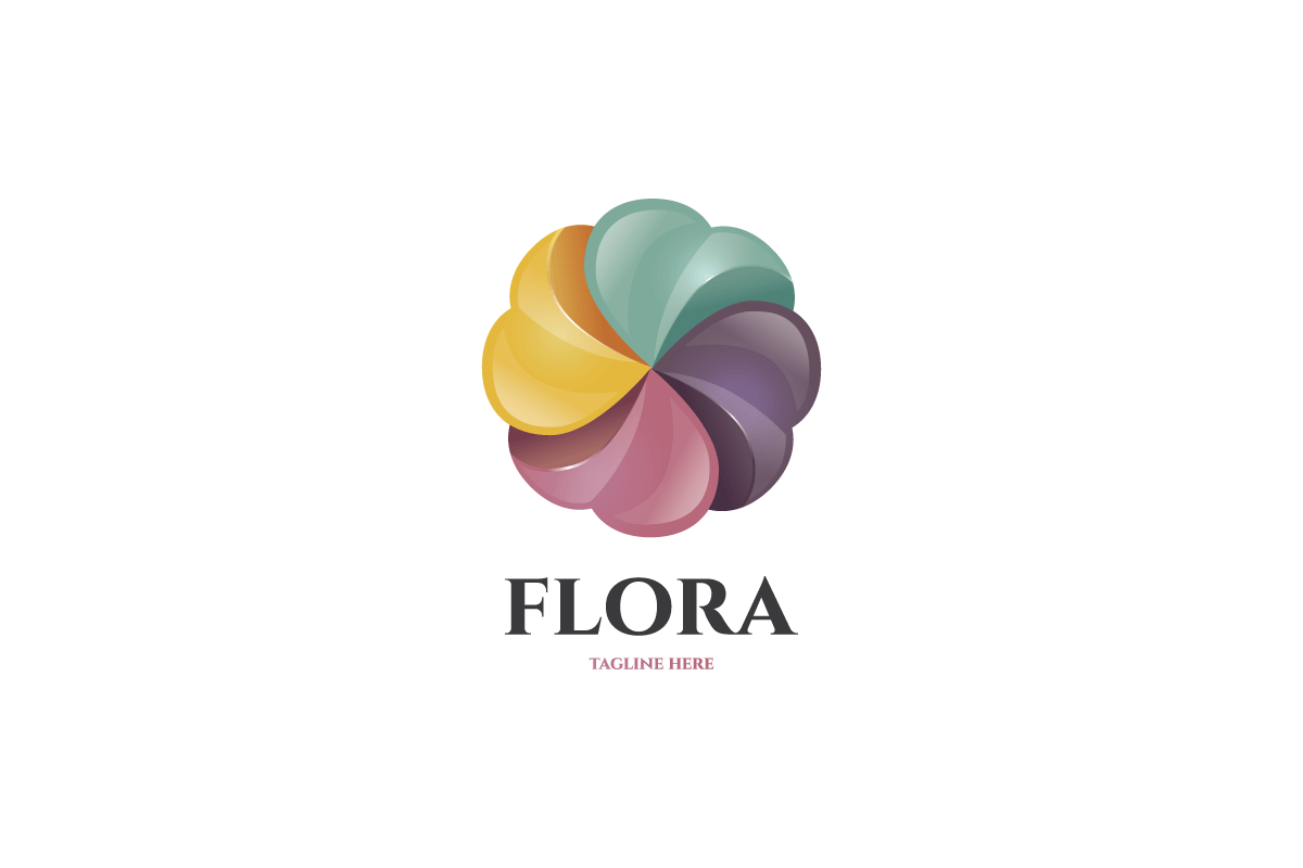 Flora Logo - Flora Logo Design