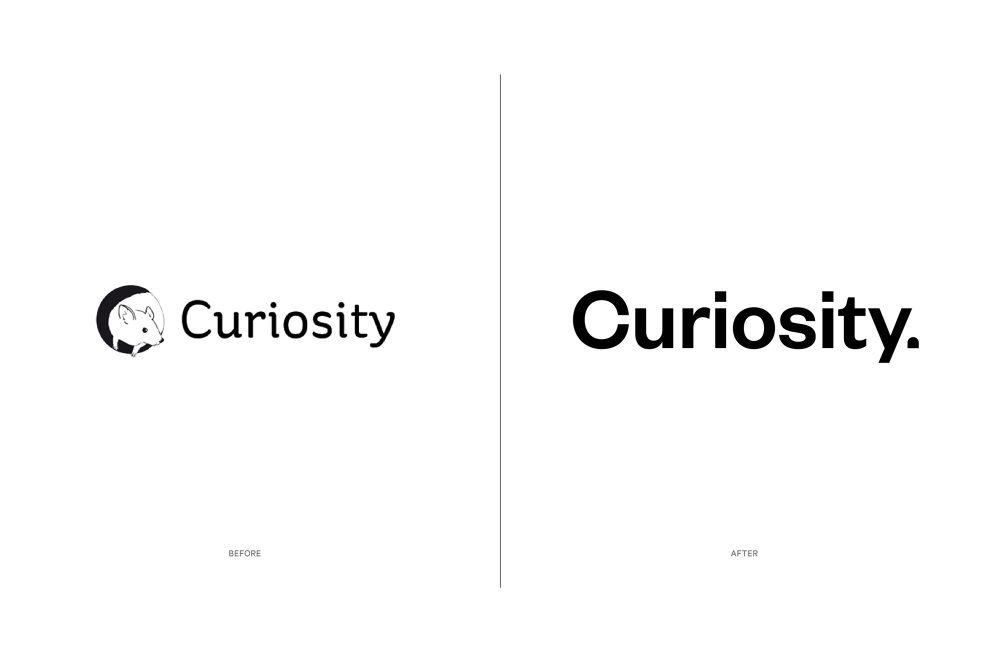 Curiosity Logo - Curiosity - Plus63 Design Co.