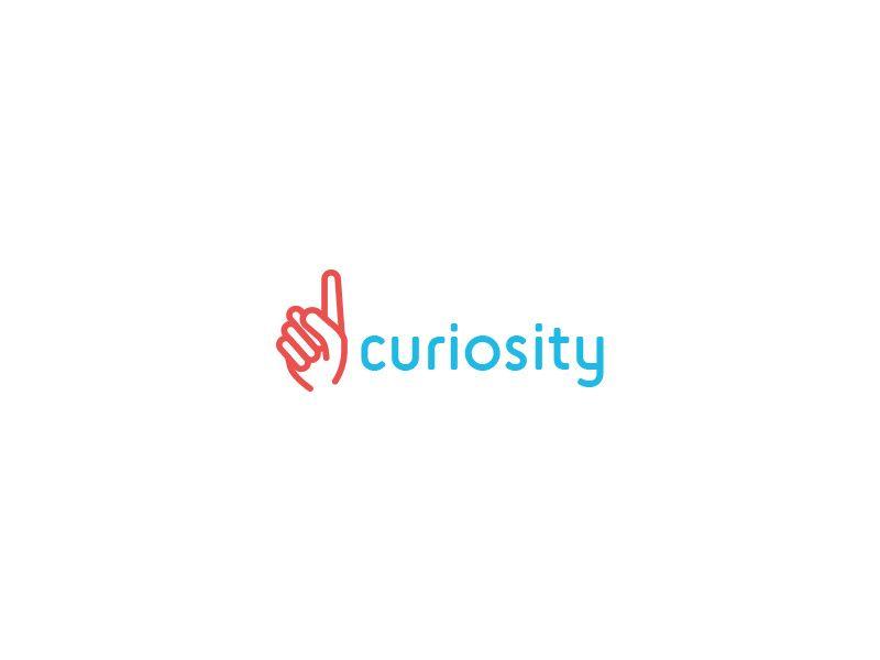 Curiosity Logo - Curiosity Logo by Andrea Vaduva on Dribbble