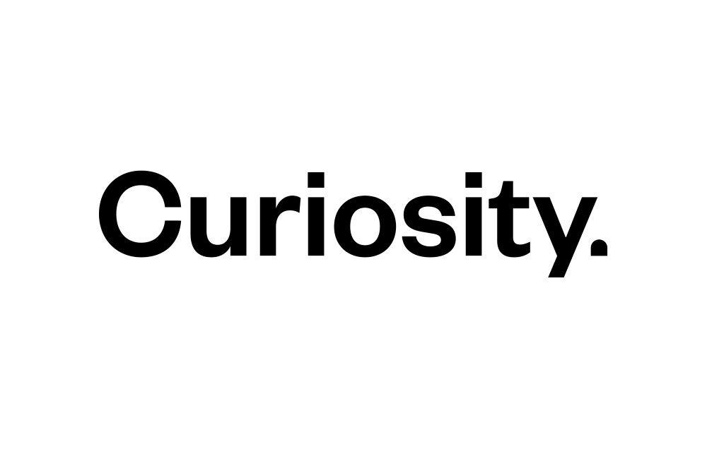 Curiosity Logo - Curiosity - Plus63 Design Co.