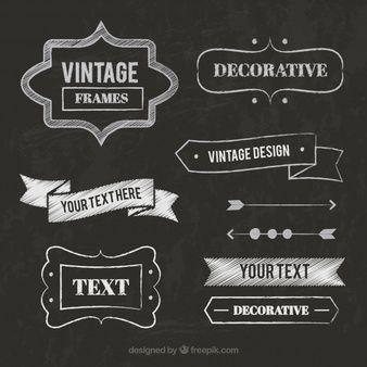 Chalk Logo - Chalk Vectors, Photos and PSD files | Free Download