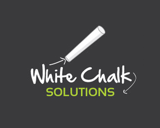 Chalk Logo - Logopond - Logo, Brand & Identity Inspiration (White Chalk Solutions)