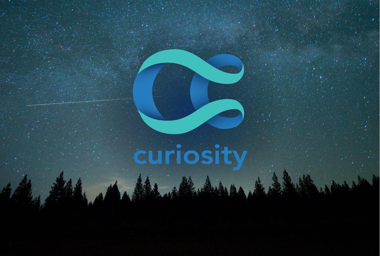 Curiosity Logo - Curiosity – DFTBA