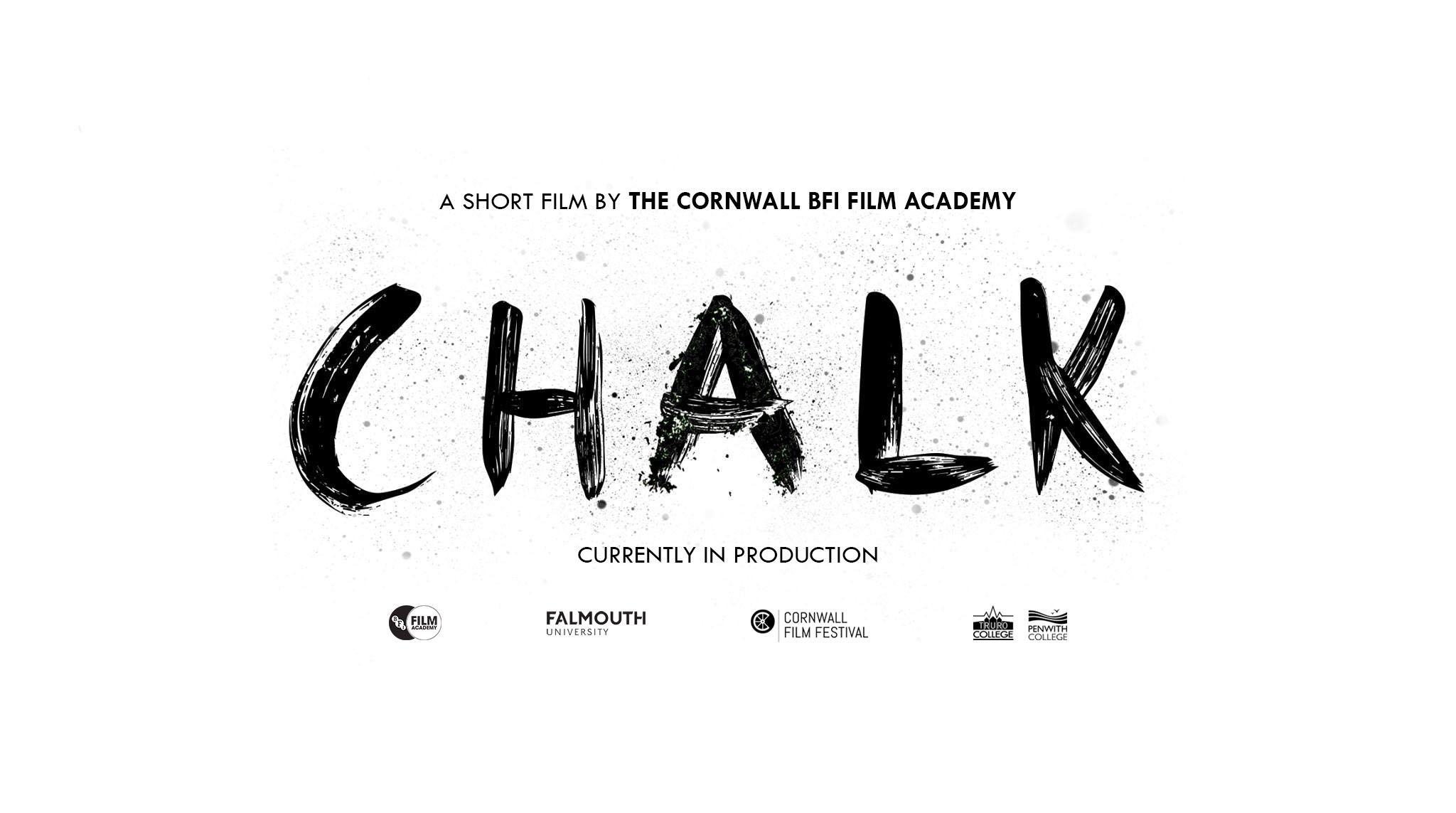Chalk Logo - chalk logo draft -