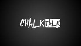 Chalk Logo - Logo Design Sample. Chalk logo. Blackboard logo. Corporate