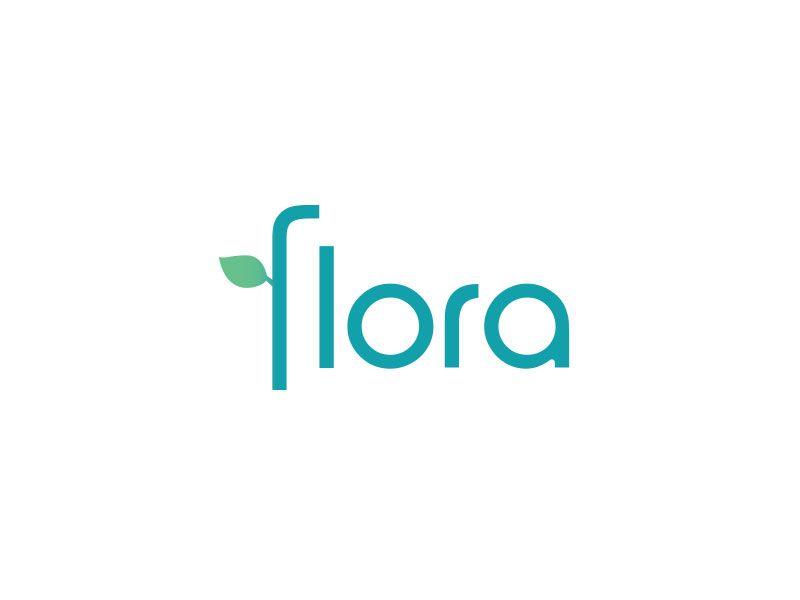 Flora Logo - Çağrı Çankaya Flora