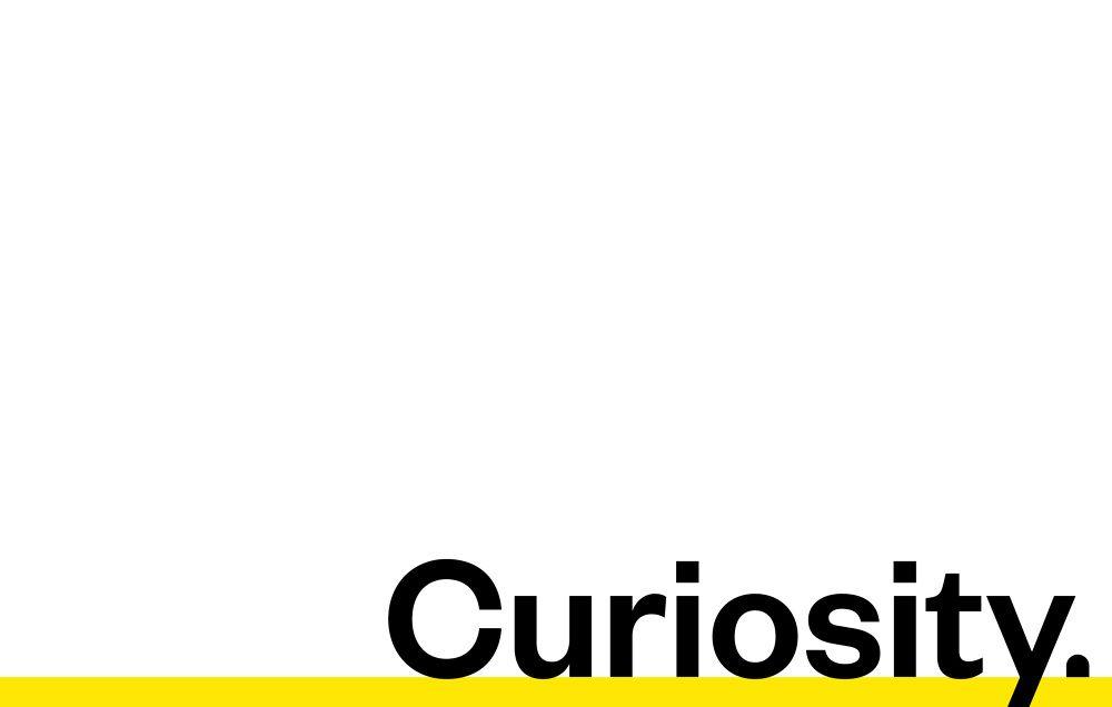 Curiosity Logo - Curiosity - Plus63 Design Co.