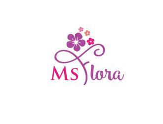 Flora Logo - MS FLORA logo design - 48HoursLogo.com