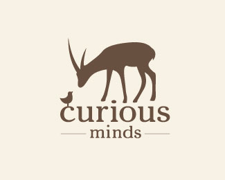 Curiosity Logo - Curious Minds logo. I love the illustration of curiosity, a tough