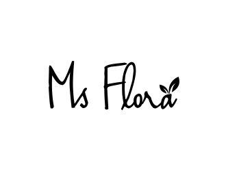 Flora Logo - MS FLORA logo design - 48HoursLogo.com