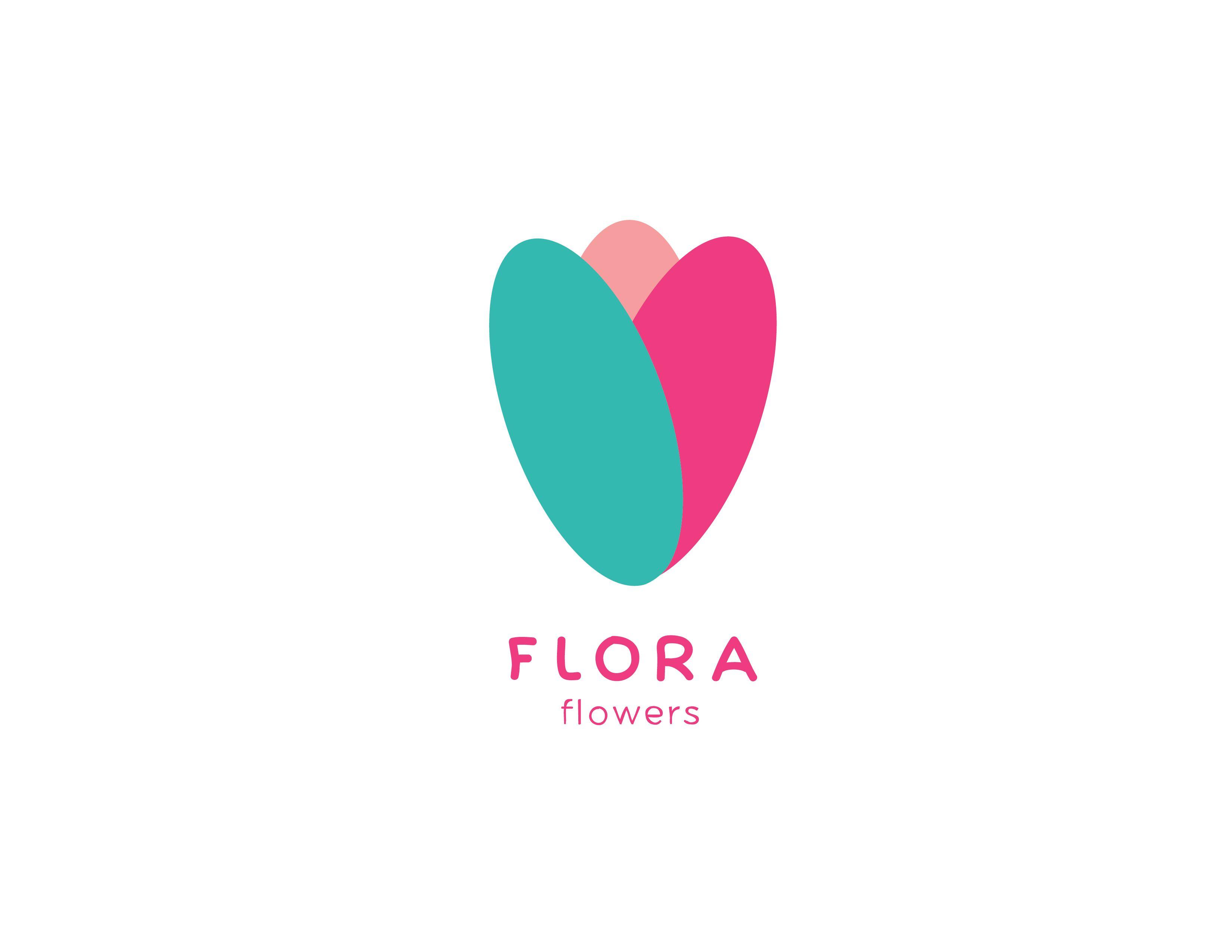 Flora Logo - Briefbox — Flora flowers by Xavier Hubbard