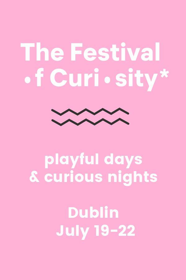 Curiosity Logo - Dublin Festival of Curiosity Logo Science Arts Design Technology ...