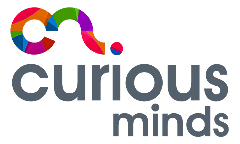 Curiosity Logo - Curious Minds