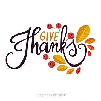 Thanksgivig Logo - Thanksgiving Vectors, Photo and PSD files