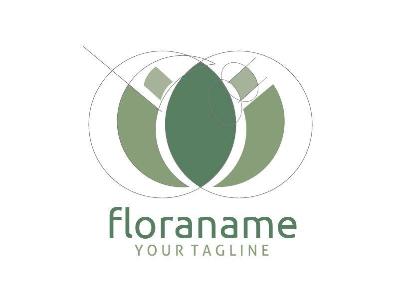 Flora Logo - Flora Logo by Rimu Design on Dribbble