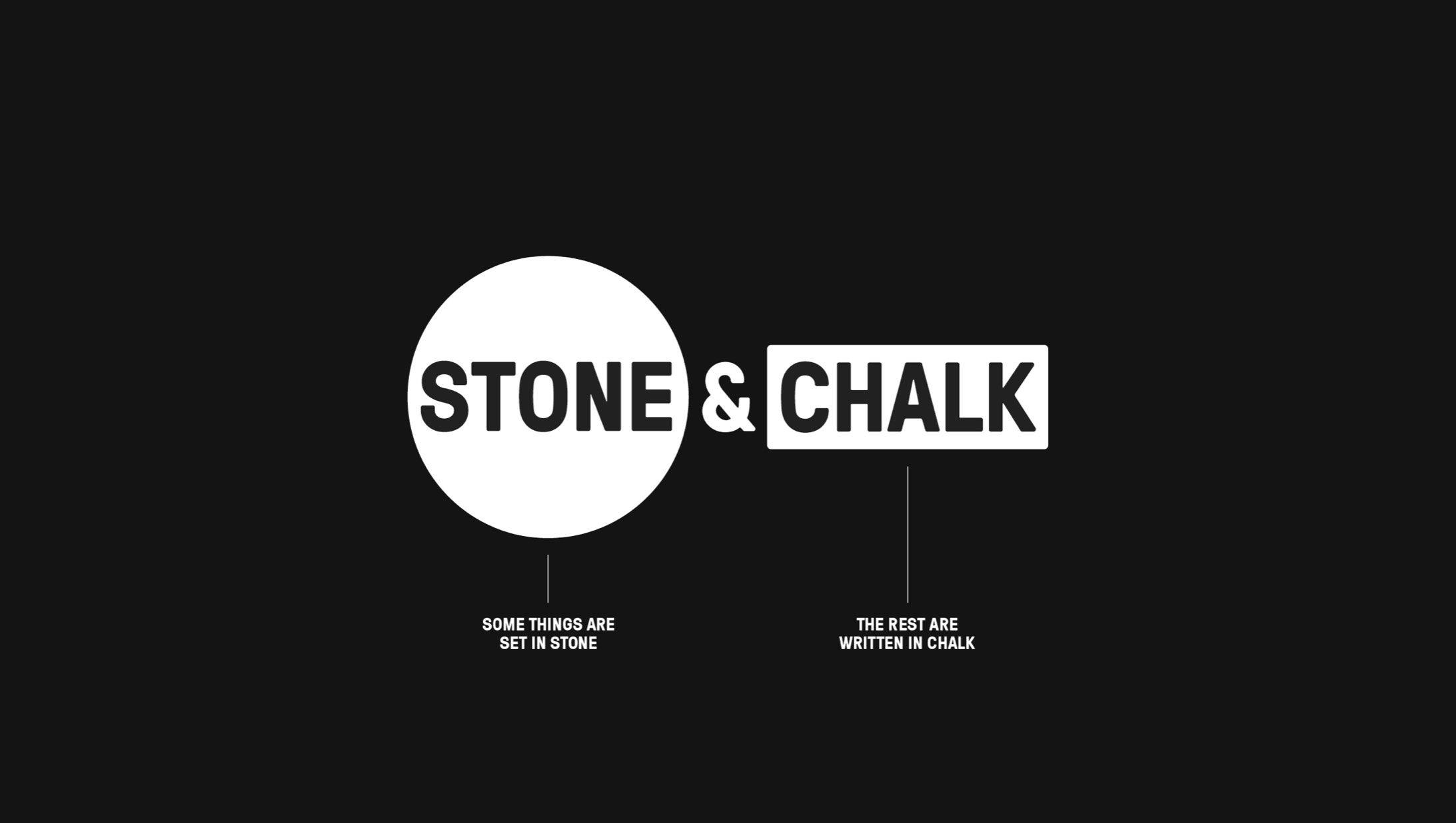 Chalk Logo - Stone & Chalk - Theo+Theo