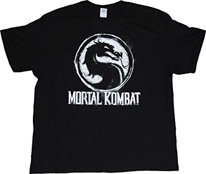 Chalk Logo - Changes Mortal Kombat Chalk Logo T-Shirt