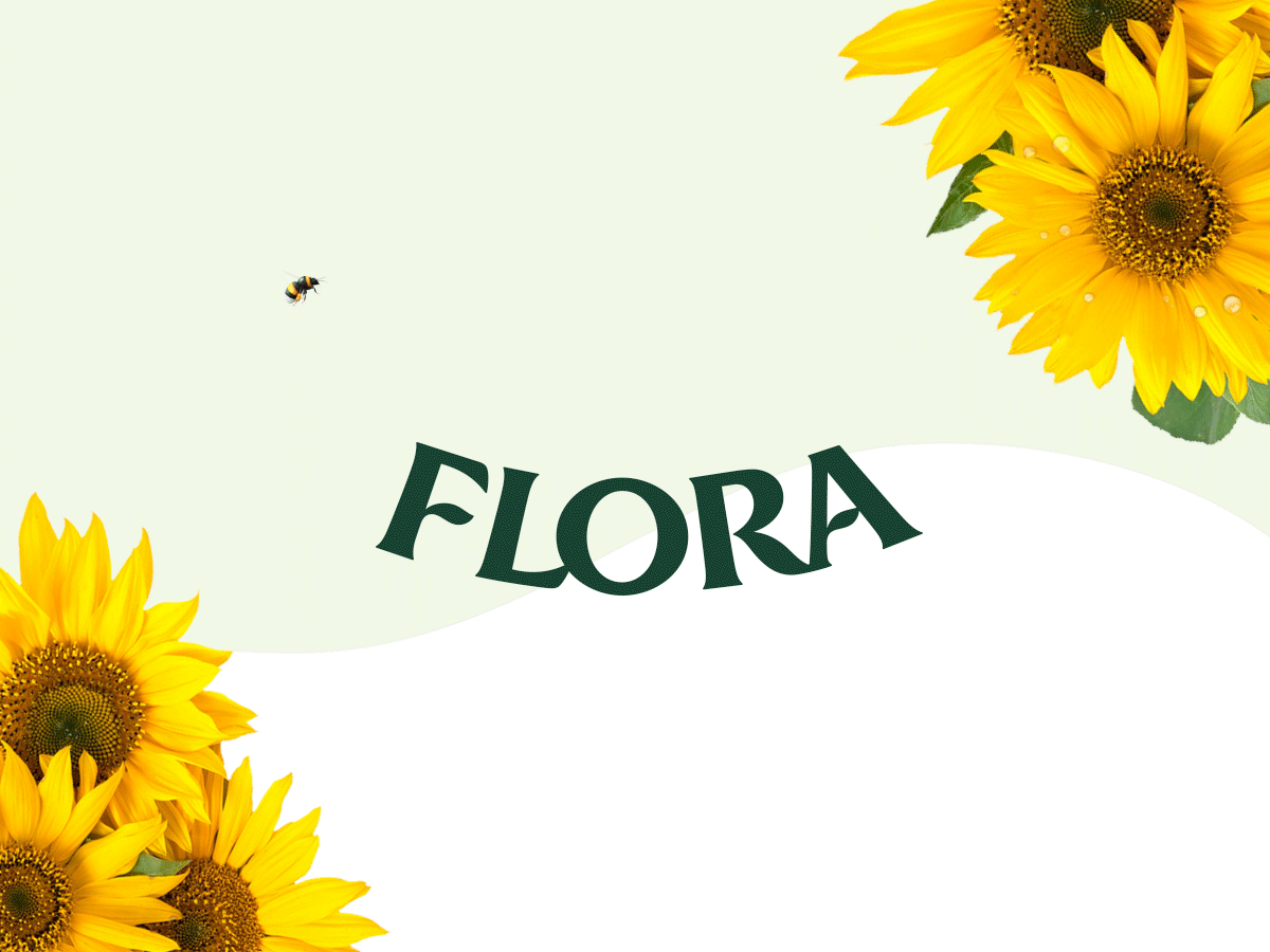 Flora Logo - Flora plant-based spreads | Flora