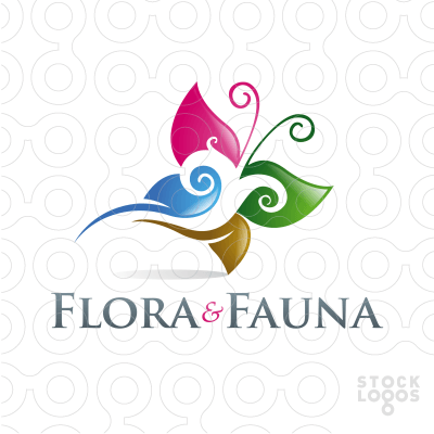 Flora Logo - Sold Logo: Flora and Fauna | My Sold Logo Design | Flora, fauna ...