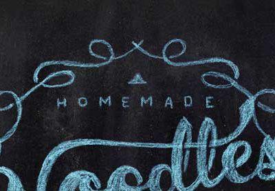Chalk Logo - How to Create a Chalk Logo Effect in Photoshop