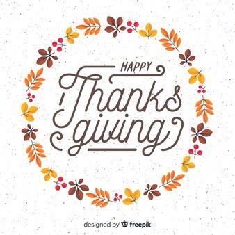 Thanksgivig Logo - Thanksgiving Vectors, Photos and PSD files | Free Download