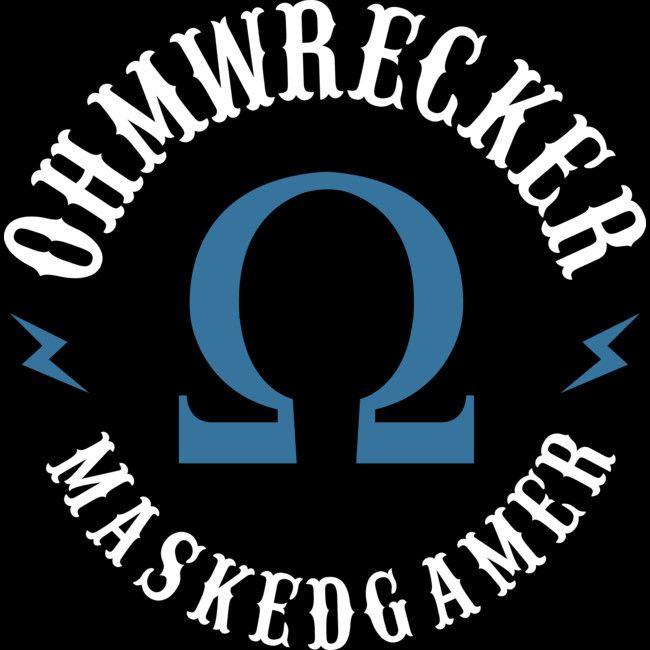 Ohmwrecker Logo - Ohm Logo Long Sleeves Baseball Tee By Ohmwrecker Design By Humans