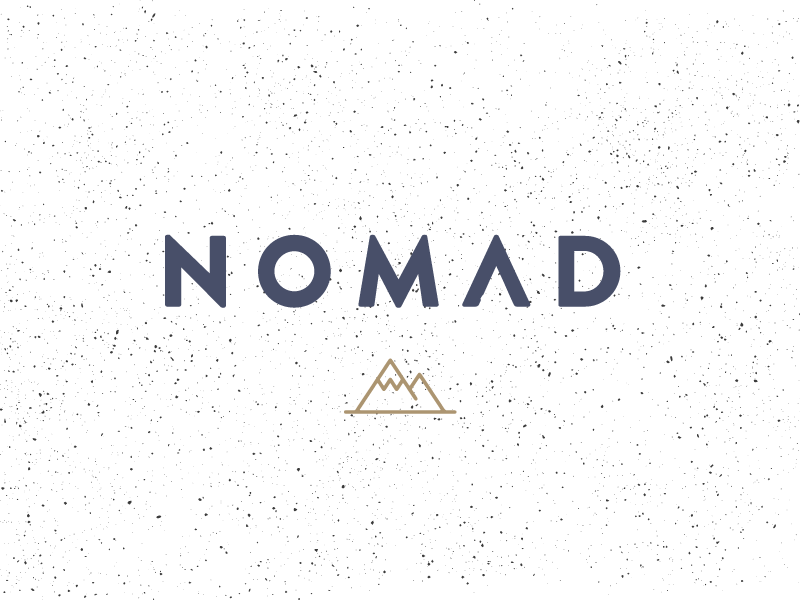 Nomad Logo - Nomad Logo by Lexi Smith on Dribbble