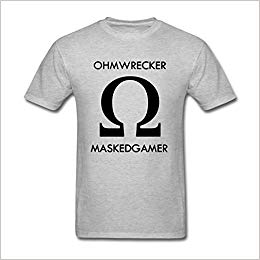 Ohmwrecker Logo - Amazon.com: yonghui77 Men's Ohmwrecker Logo Short Sleeve T Shirt ...