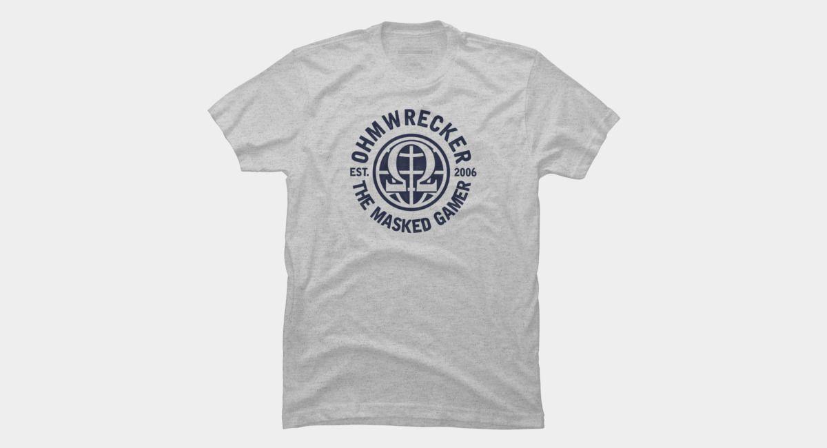 Ohmwrecker Logo - Ohmwrecker Worldwide T Shirt By Ohmwrecker Design By Humans