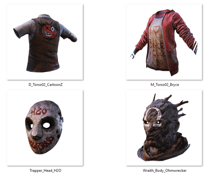 Ohmwrecker Logo - So how long have these skins been in the game? : deadbydaylight