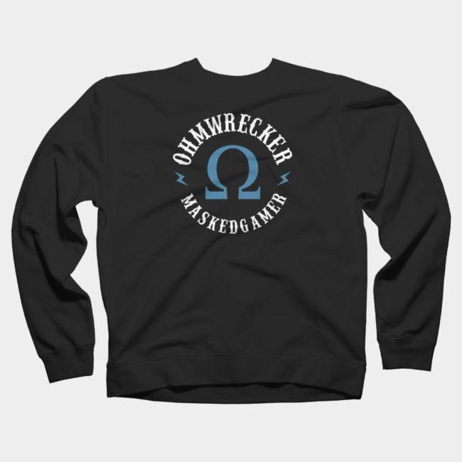 Ohmwrecker Logo - Ohm Logo Sweatshirts Crewneck By Ohmwrecker Design By Humans