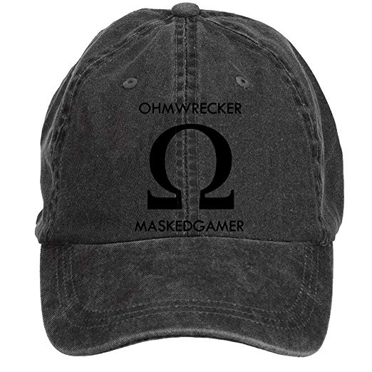 Ohmwrecker Logo - yonghui77 Unisex Ohmwrecker Logo Baseball Cap Hats: Amazon.ca ...