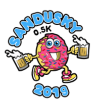 Sandusky Logo - Sandusky 0.5K - Sandusky, OH - Walking - Running